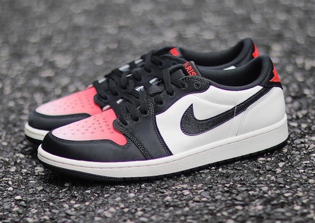 PSG x Air Jordan 1 Low OG 2024 HF8828-100